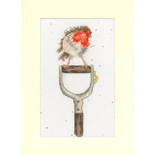 Bothy Threads Borduurpakket Hannah Dale - The Gardener's Friend - Bothy Threads