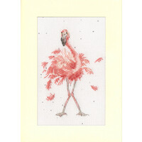 Borduurpakket Hannah Dale - Pretty In Pink - Bothy Threads