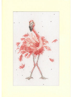 Bothy Threads Borduurpakket Hannah Dale - Pretty In Pink - Bothy Threads