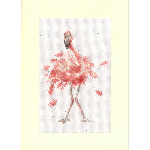Bothy Threads Borduurpakket Hannah Dale - Pretty In Pink - Bothy Threads