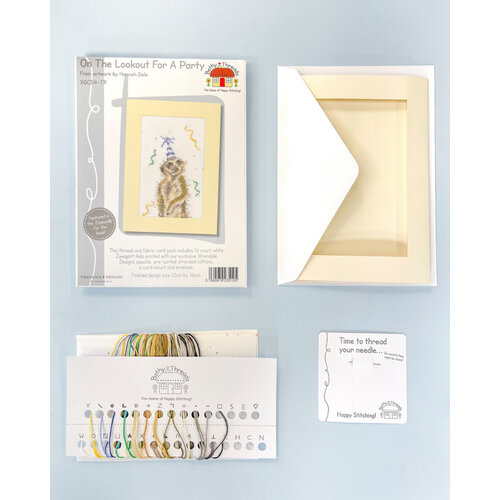Bothy Threads Borduurpakket Hannah Dale - On The Lookout For A Party - Bothy Threads