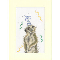 Borduurpakket Hannah Dale - On The Lookout For A Party - Bothy Threads