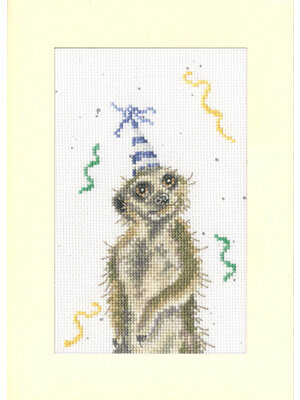 Bothy Threads Borduurpakket Hannah Dale - On The Lookout For A Party - Bothy Threads