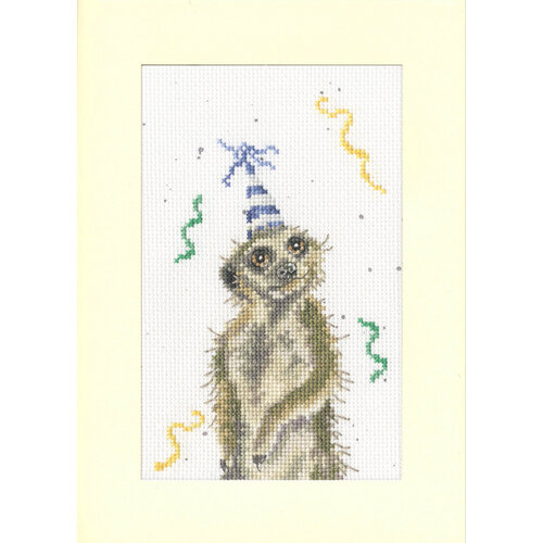 Bothy Threads Borduurpakket Hannah Dale - On The Lookout For A Party - Bothy Threads