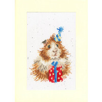 Borduurpakket Hannah Dale - Guinea Be A Great Day - Bothy Threads