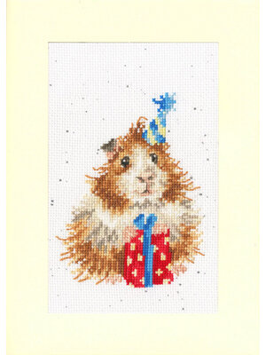 Bothy Threads Borduurpakket Hannah Dale - Guinea Be A Great Day - Bothy Threads
