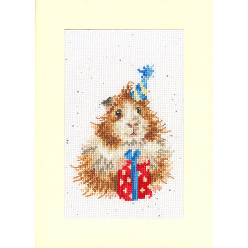 Bothy Threads Borduurpakket Hannah Dale - Guinea Be A Great Day - Bothy Threads