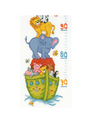 Vervaco Telpakket kit Ark van Noah