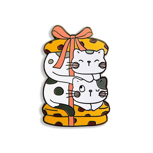 Leti Stitch Needle Minder Meowy Xmas - Leti Stitch Leti Stitch Needle Minder Meowy Xmas - Leti Stitch