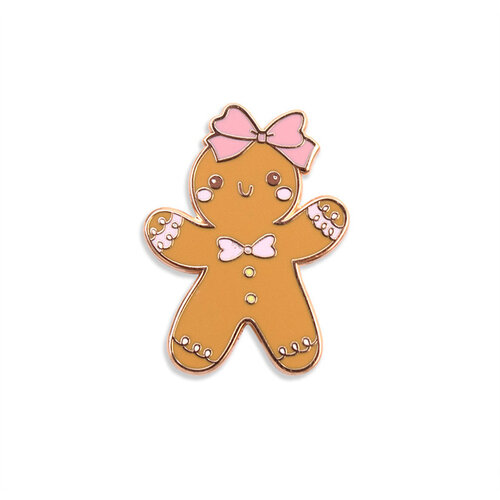 Leti Stitch Needle Minder Gingerbread Girl Gingie - Leti Stitch Leti Stitch Needle Minder Gingerbread Girl Gingie - Leti Stitch