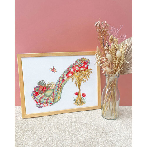 Bothy Threads Borduurpakket Sally King - Harvest - Bothy Threads