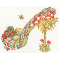 Borduurpakket Sally King - Harvest - Bothy Threads