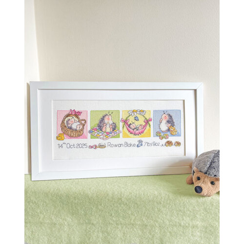 Bothy Threads Borduurpakket The Margaret Sherry Collection - Little Hoglet - Bothy Threads Bothy Threads Borduurpakket The Margaret Sherry Collection - Little Hoglet - Bothy Threads