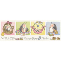 Borduurpakket The Margaret Sherry Collection - Little Hoglet - Bothy Threads