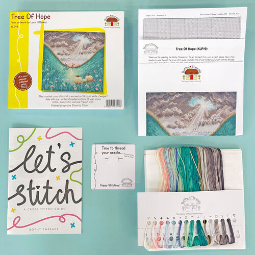 Bothy Threads Borduurpakket Lucy Pittaway - Tree Of Hope - Bothy Threads