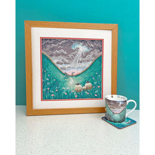 Bothy Threads Borduurpakket Lucy Pittaway - Tree Of Hope - Bothy Threads