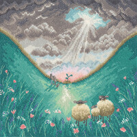 Borduurpakket Lucy Pittaway - Tree Of Hope - Bothy Threads