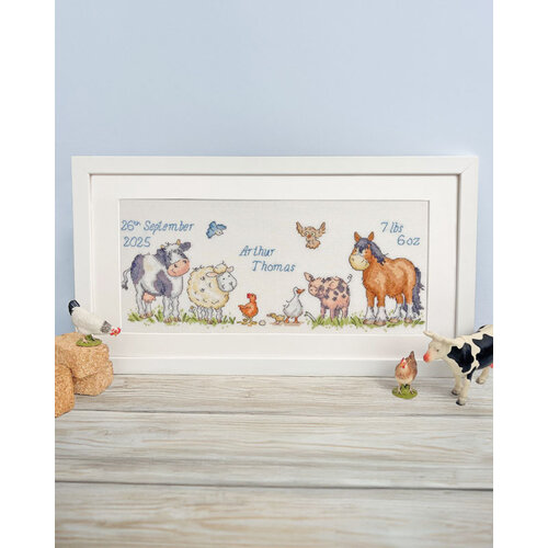 Bothy Threads Borduurpakket Kate Garrett - Farmyard Welcome - Bothy Threads Bothy Threads Borduurpakket Kate Garrett - Farmyard Welcome - Bothy Threads