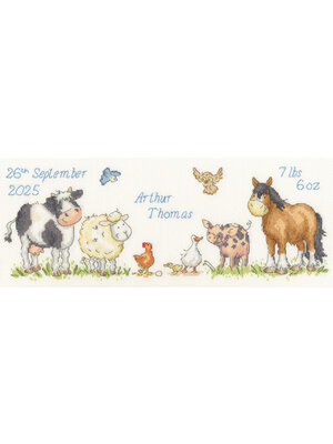 Bothy Threads Borduurpakket Kate Garrett - Farmyard Welcome - Bothy Threads