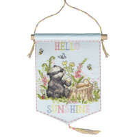 Borduurpakket Kate Garrett - Hello Sunshine - Bothy Threads