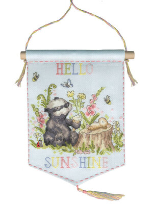 Bothy Threads Borduurpakket Kate Garrett - Hello Sunshine - Bothy Threads