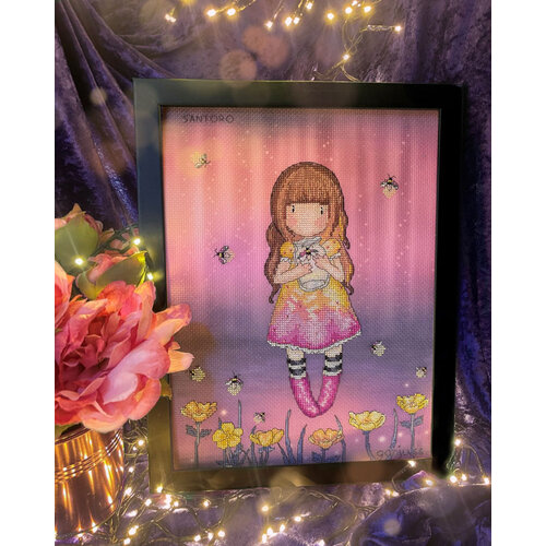 Bothy Threads Borduurpakket Gorjuss - Firefly Dawn - Bothy Threads