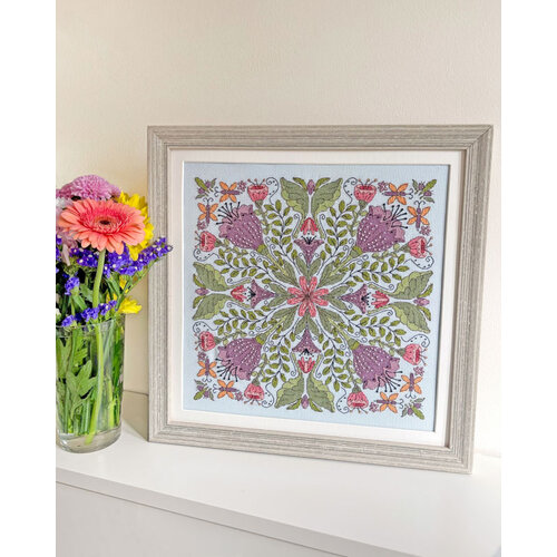 Bothy Threads Borduurpakket Beth Buffington - Bursting Blooms - Bothy Threads