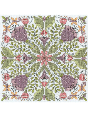 Bothy Threads Borduurpakket Beth Buffington - Bursting Blooms - Bothy Threads