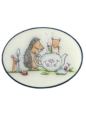 Bothy Threads Needle Minder Anita Jeram - One leaf or two - Bothy Threads