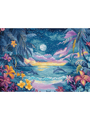 Leti Stitch Borduurpakket Blue Mirage - Leti Stitch