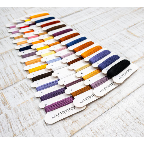 Leti Stitch Borduurpakket Pumpkin Lane - Leti Stitch