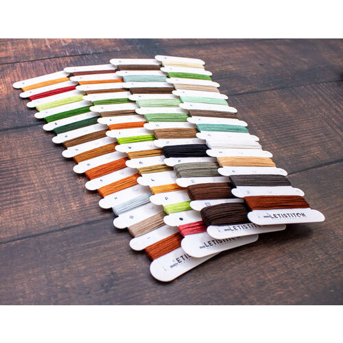 Leti Stitch Borduurpakket Soulbond - Leti Stitch Leti Stitch Borduurpakket Soulbond - Leti Stitch