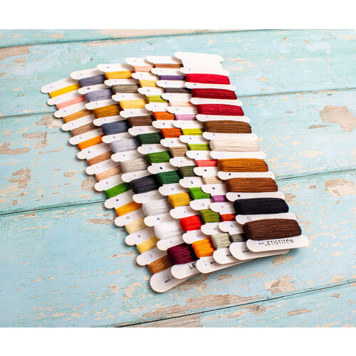 Leti Stitch Borduurpakket Paws & Presents - Leti Stitch Leti Stitch Borduurpakket Paws & Presents - Leti Stitch