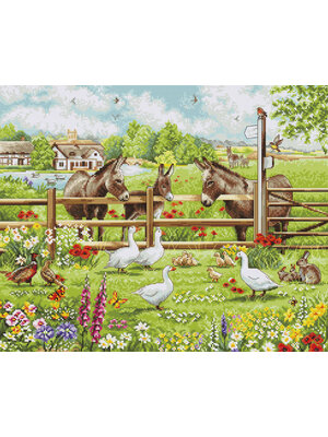 Luca-S Borduurpakket Donkeys' Yard - Luca-S