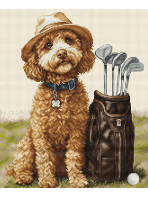 Luca-S Borduurpakket The Master Golfer  - Luca-S