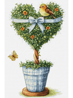 Luca-S Borduurpakket The Tree of Love  - Luca-S