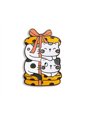 Leti Stitch Needle Minder Meowy Xmas - Leti Stitch