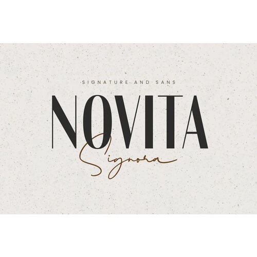 The Novita Signature Collection