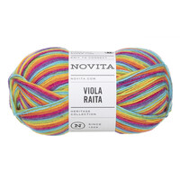 Novita -  Viola Raita 100g 980 rainbow