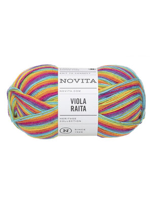 Novita Novita -  Viola Raita 100g 980 rainbow