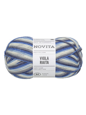 Novita Novita -  Viola Raita 100g 8421 rainy day