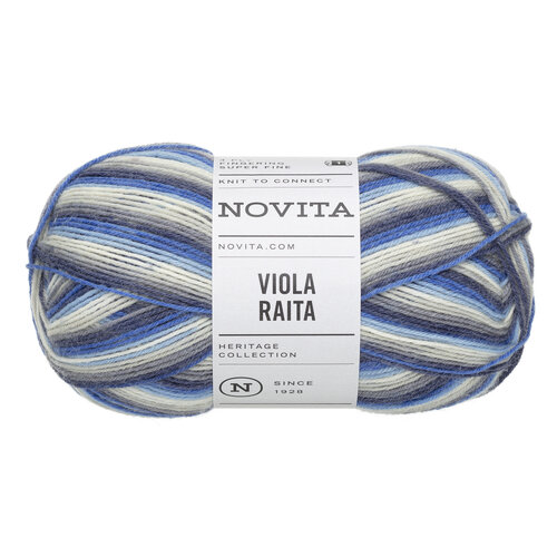 Novita Novita - Viola Raita 100g 8421 rainy day Novita Novita - Viola Raita 100g 8421 rainy day