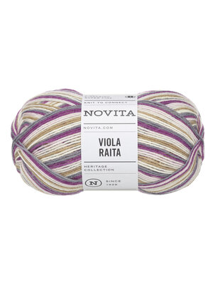Novita Novita -  Viola Raita 100g 8411 spring light