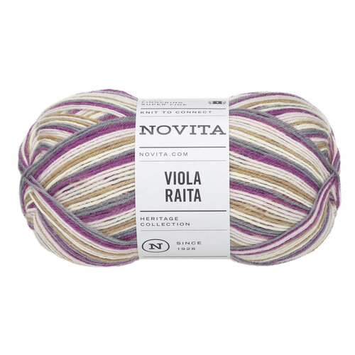 Novita Novita - Viola Raita 100g 8411 spring light Novita Novita - Viola Raita 100g 8411 spring light