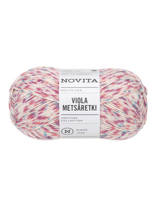 Novita Novita -  Viola Metsäretki 100g 8331 blueberry forest