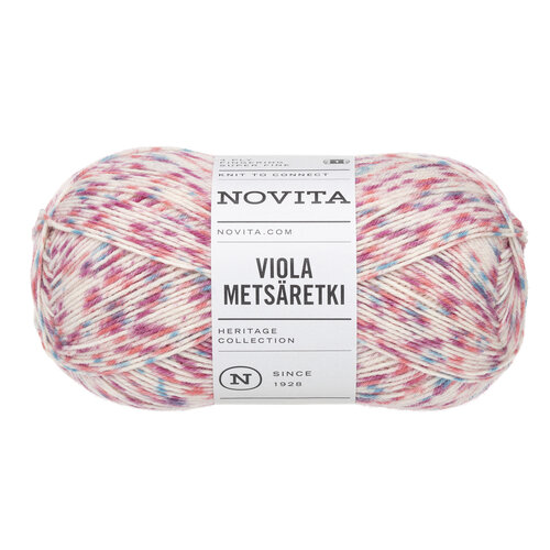Novita Novita - Viola Metsäretki 100g 8331 blueberry forest Novita Novita - Viola Metsäretki 100g 8331 blueberry forest