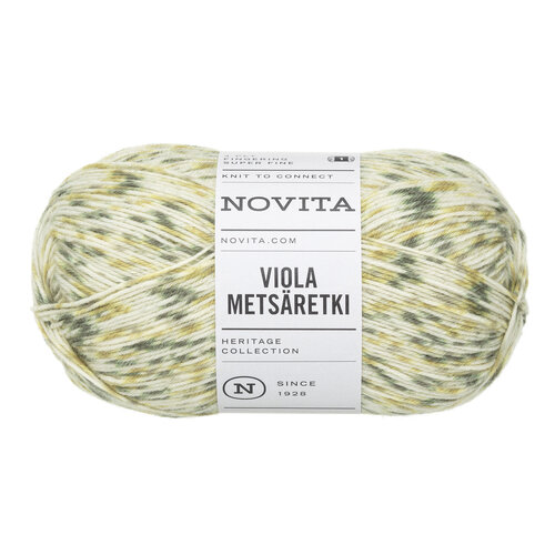 Novita Novita - Viola Metsäretki 100g 8311 conifer forest Novita Novita - Viola Metsäretki 100g 8311 conifer forest