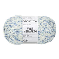Novita - Viola Metsäretki 100g 8301 forest pond
