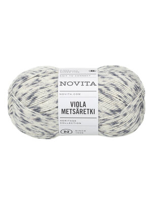 Novita Novita -  Viola Metsäretki 100 g 8321 birch forest