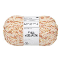 Novita -  Viola Metsäretki 100 g  8291 autumn forest